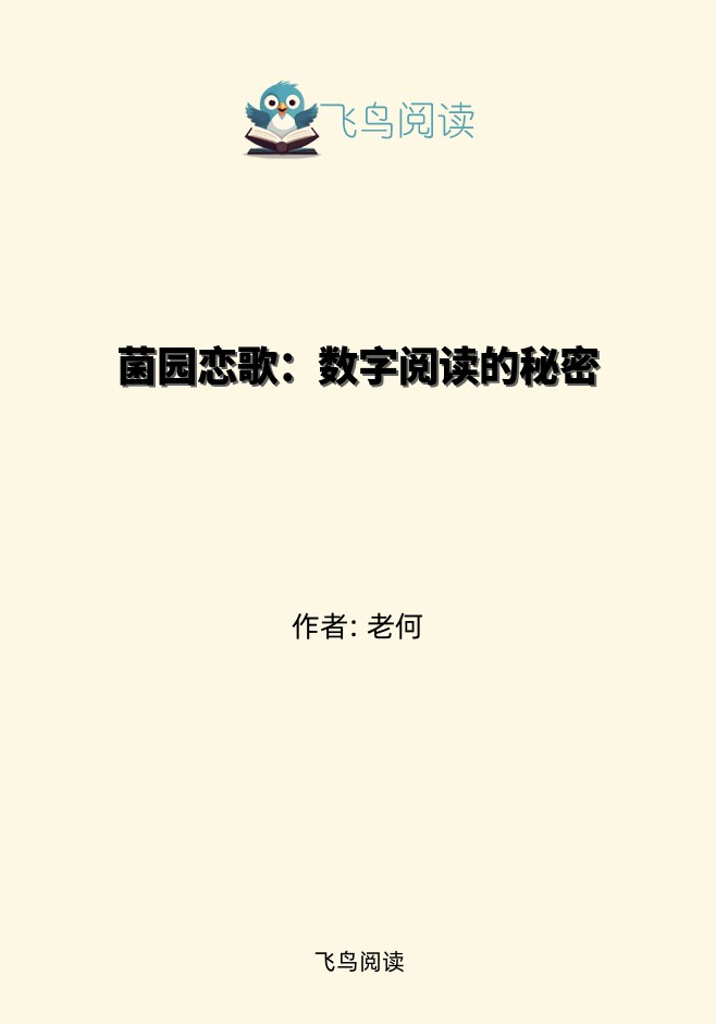菌园恋歌：数字阅读的秘密